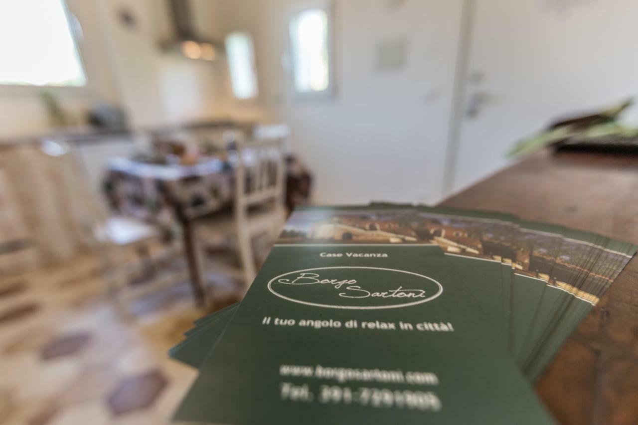 Borgo Sartoni Case Vacanze Appartamenti In Affitto Bologne Extérieur photo